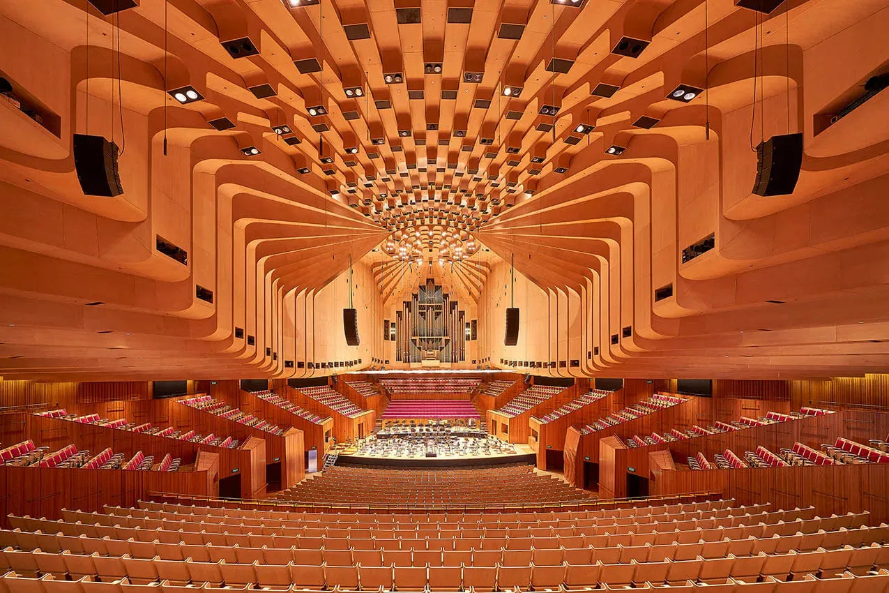 Sydney Opera House Interior Design