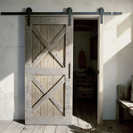 Rustic Barn Door