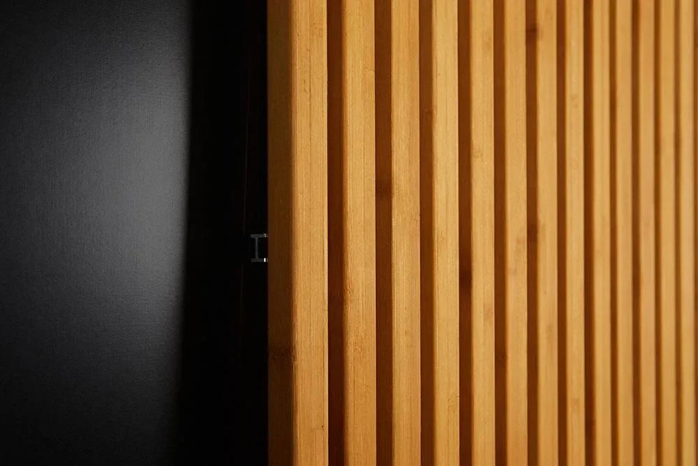 Bamboo Garden Screen Vertical 2000x890x30mm - Ply Online