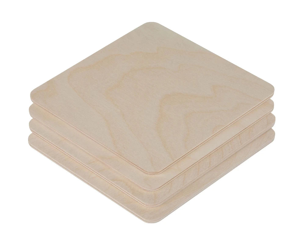 Laser Cutting Plywood Pack – Mixed 5-Sheet Set - Ply Online