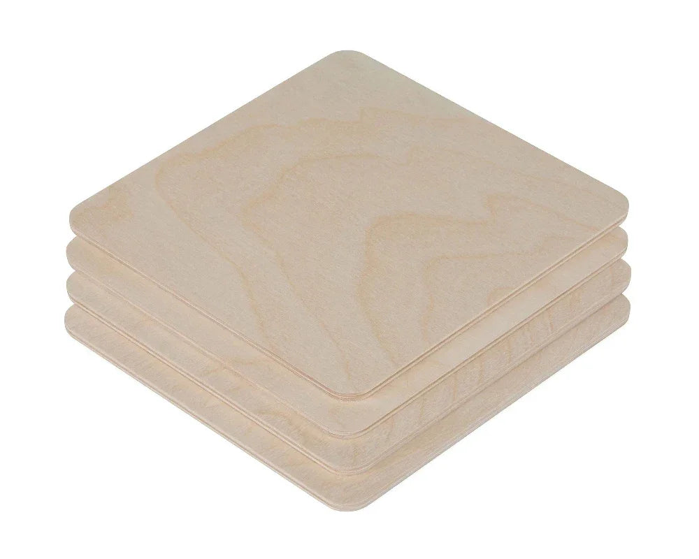 Laser Cutting Plywood Pack – Mixed 5-Sheet Set - Ply Online