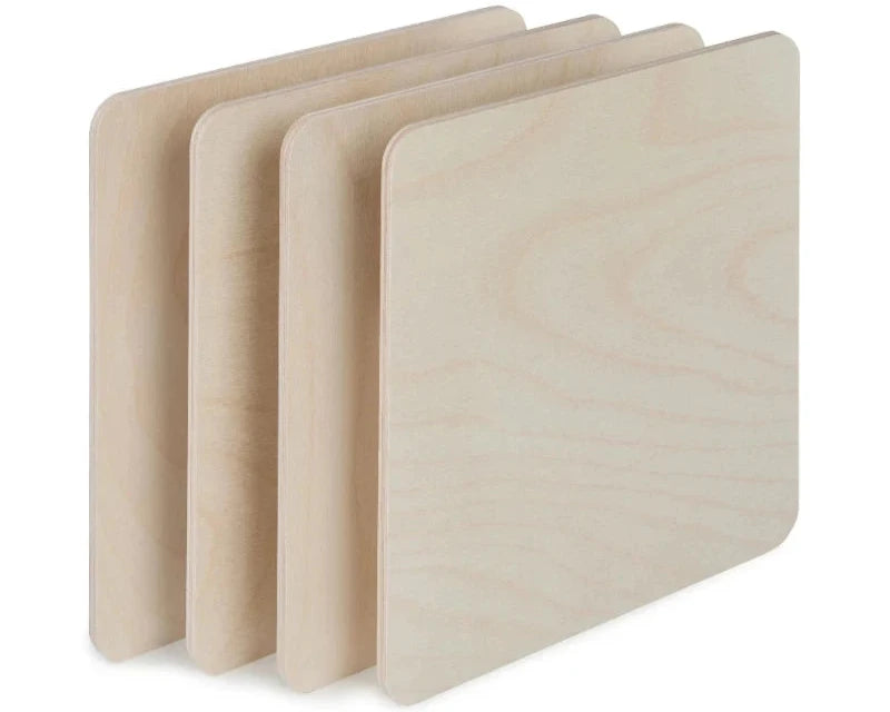 Laser Cutting Plywood Pack – Mixed 5-Sheet Set - Ply Online