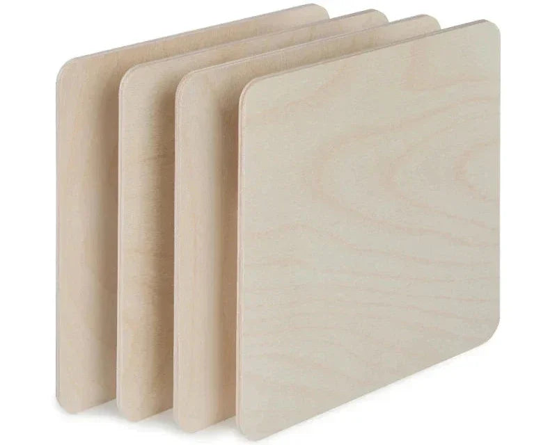 Laser Cutting Plywood Pack – Mixed 5-Sheet Set - Ply Online