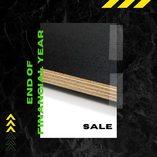 End of financial year sale promo banner
