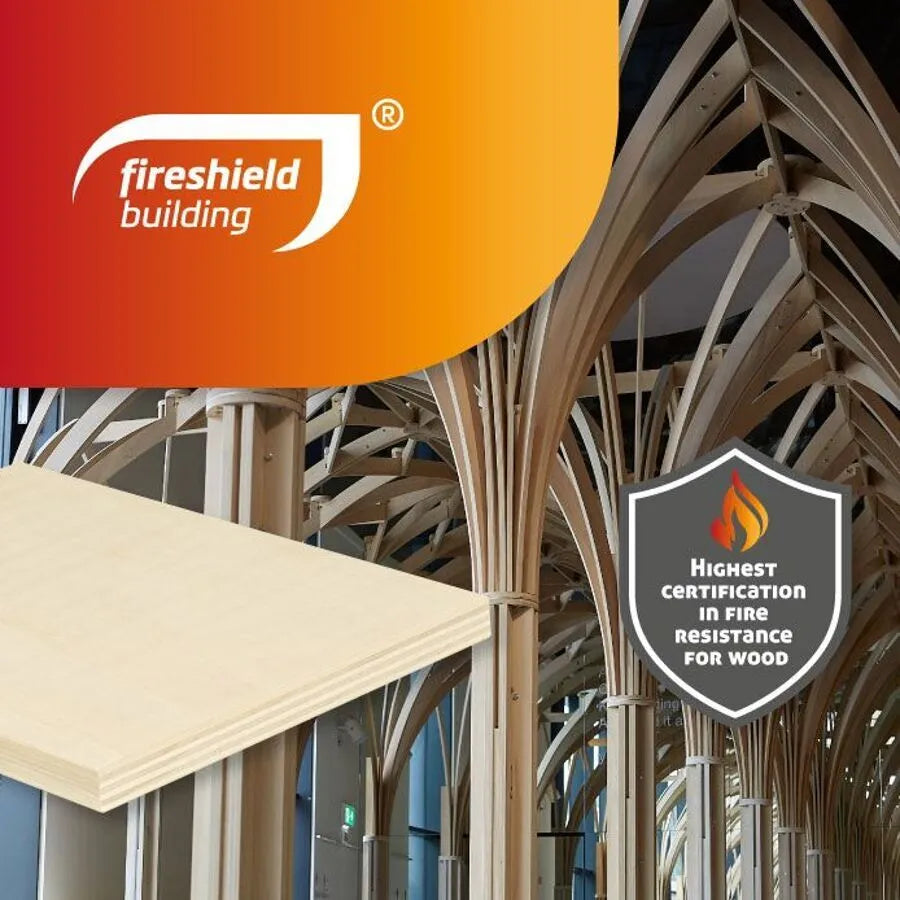 Fireshield Building® Poplar Plywood - Ply Online