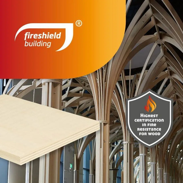 Fireshield Building® Poplar Plywood - Ply Online