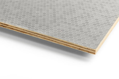 Riga Hive Silver Grey 1220x2440mm - Ply Online