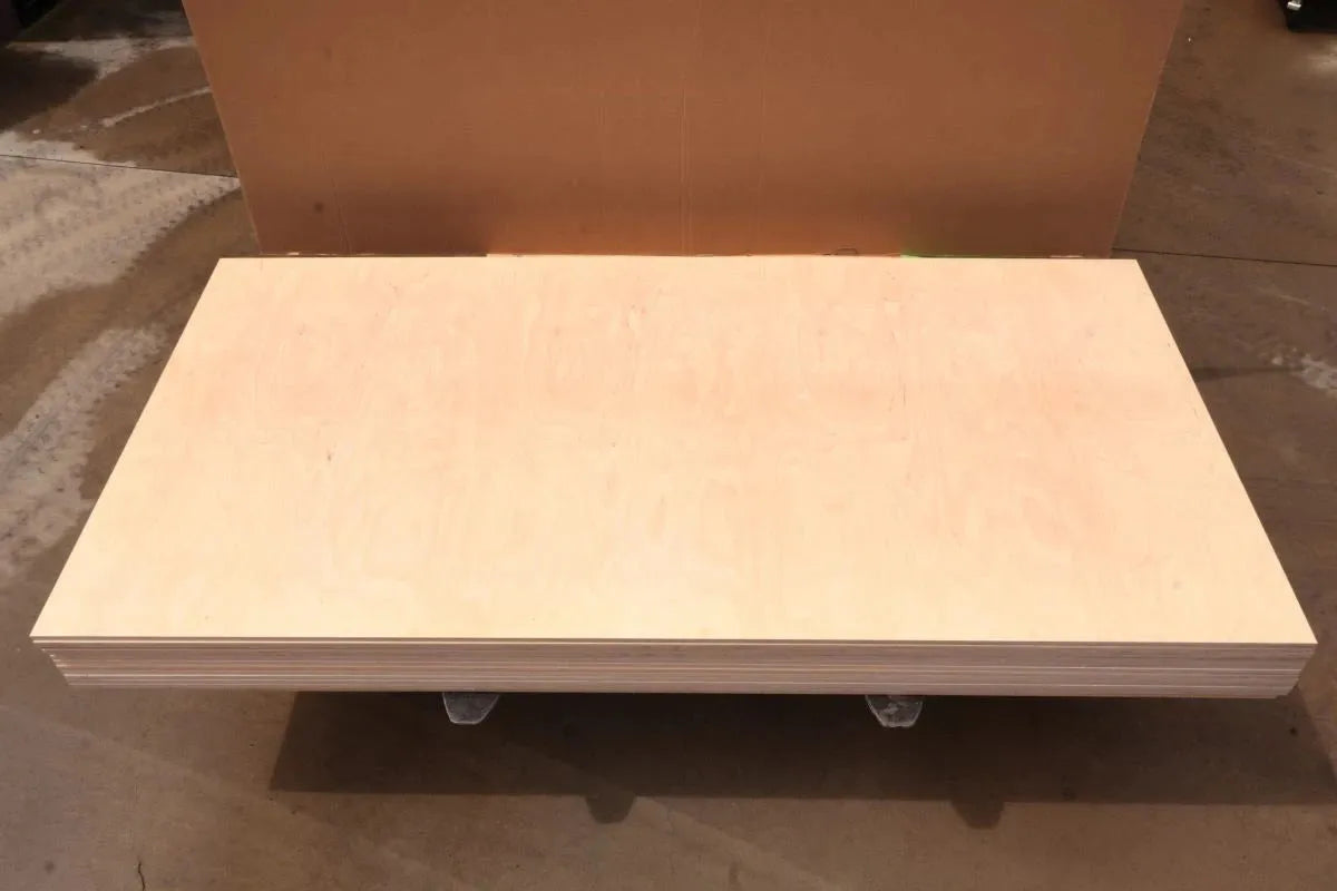 Riga Mel Clear Melamine Baltic Birch Plywood BB/BB WBP (cross-grain) - Ply Online