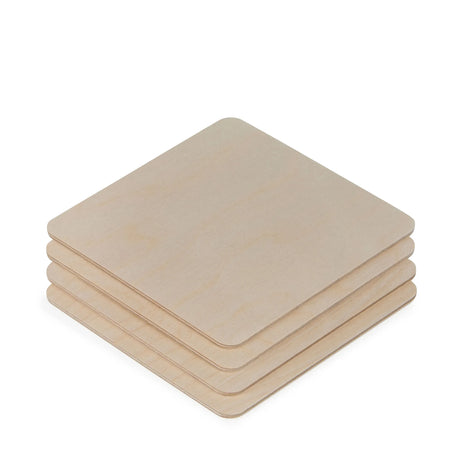 Laser Cutting Plywood Pack – Mixed 5-Sheet Set - Ply Online