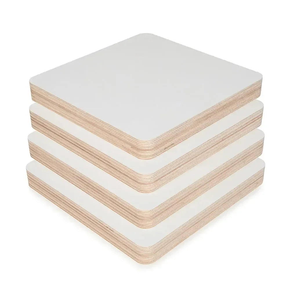 White Melamine Birch Plywood EXT - Ply Online