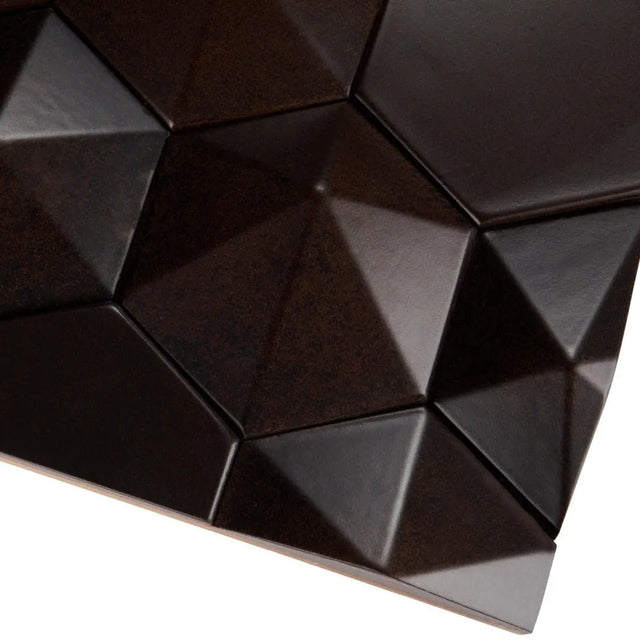 Architectural Coffee Panel Long Black (sample 600x600mm) - Ply Online