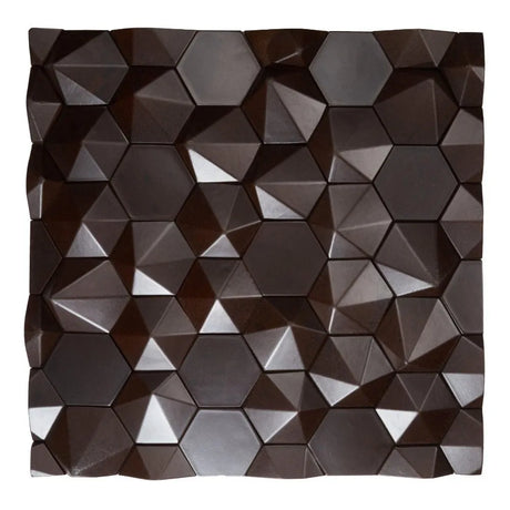 Architectural Coffee Panel Long Black (sample 600x600mm) - Ply Online