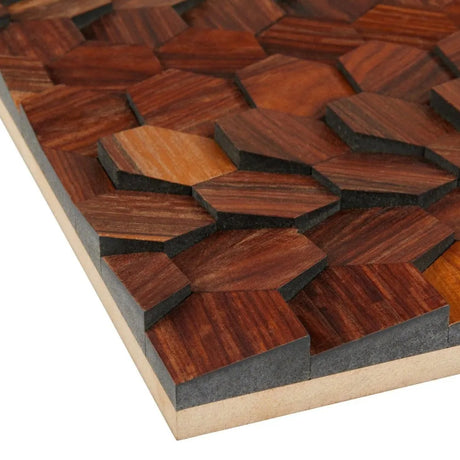 Architectural Panel Chainmail (sample 600x600mm) - Ply Online