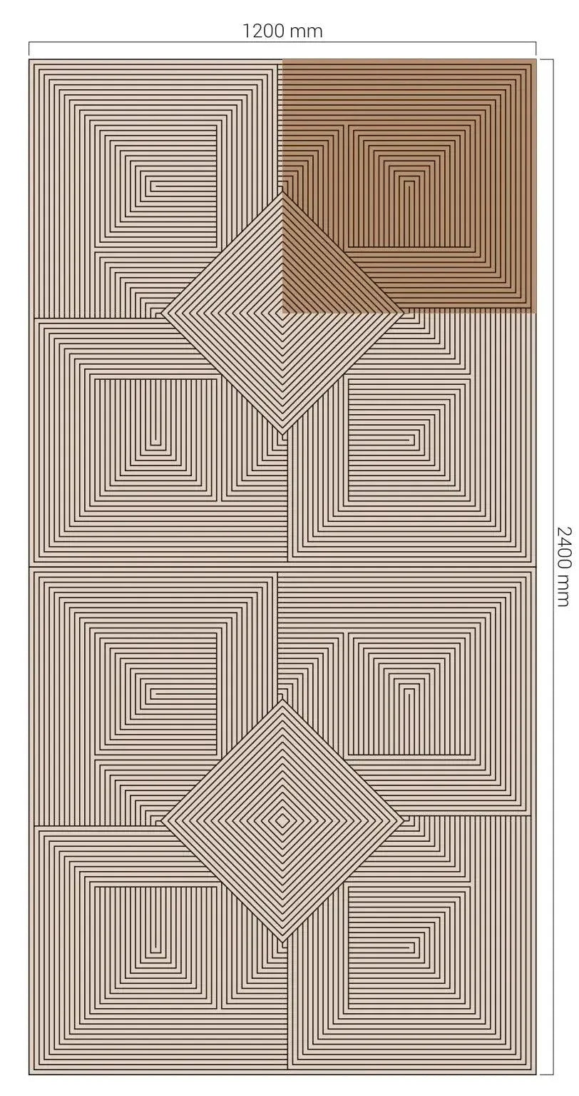 Architectural Wall Panel Mirage - Ply Online