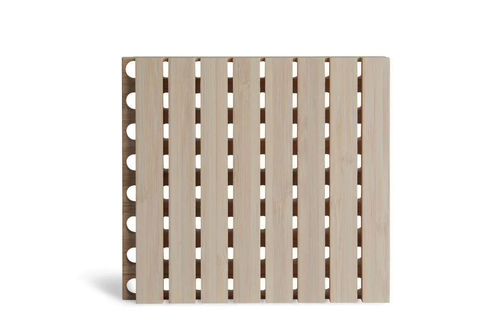 Bamboo Acoustic Interior Cladding Natural T&G 2900x128x18mm - Ply Online