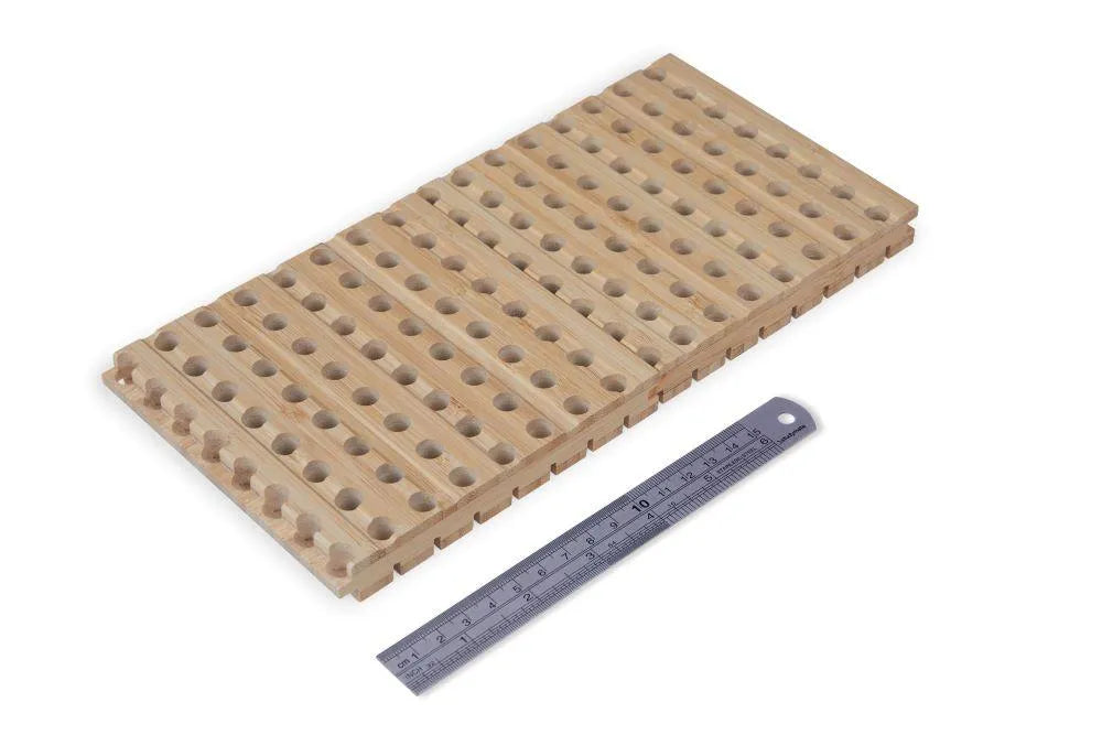 Bamboo Acoustic Interior Cladding Natural T&G 2900x128x18mm - Ply Online