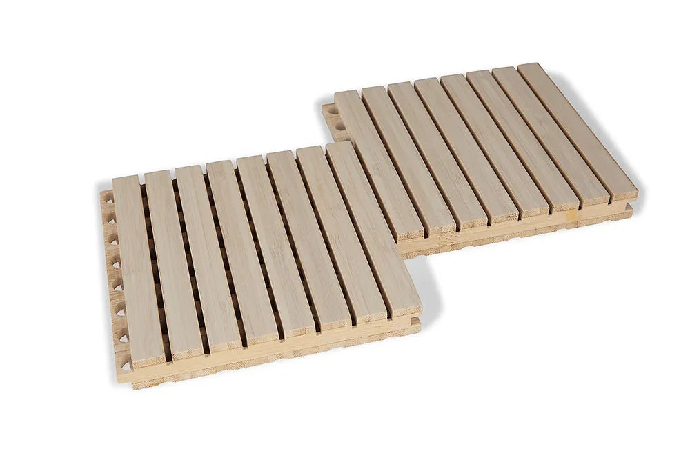 Bamboo Acoustic Interior Cladding Natural T&G 2900x128x18mm - Ply Online