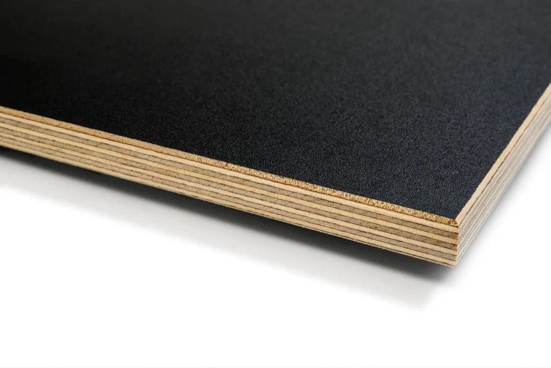 Black FPF Fingerprint Free Birch Plywood 1220x2440 mm - Ply Online