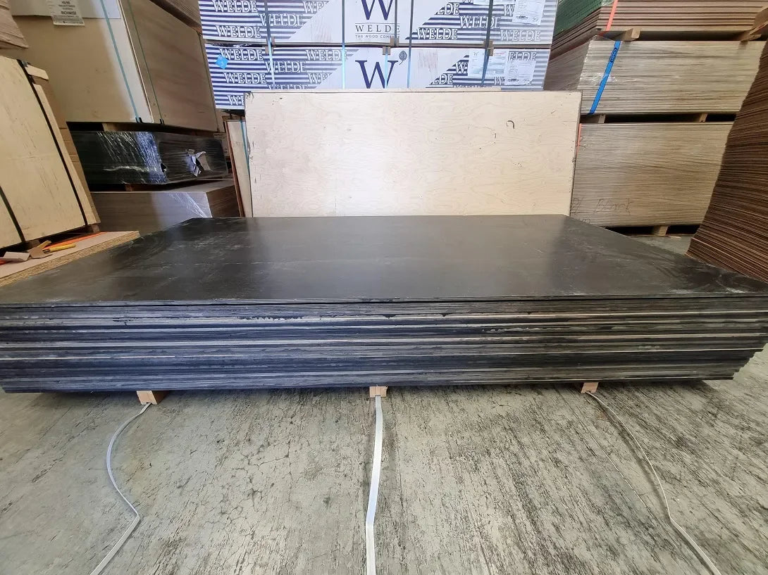 Black Stained Birch Plywood 2440x1220x12mm - Ply Online