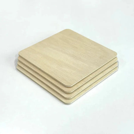 Laser Cutting Plywood Pack – Mixed 5-Sheet Set - Ply Online