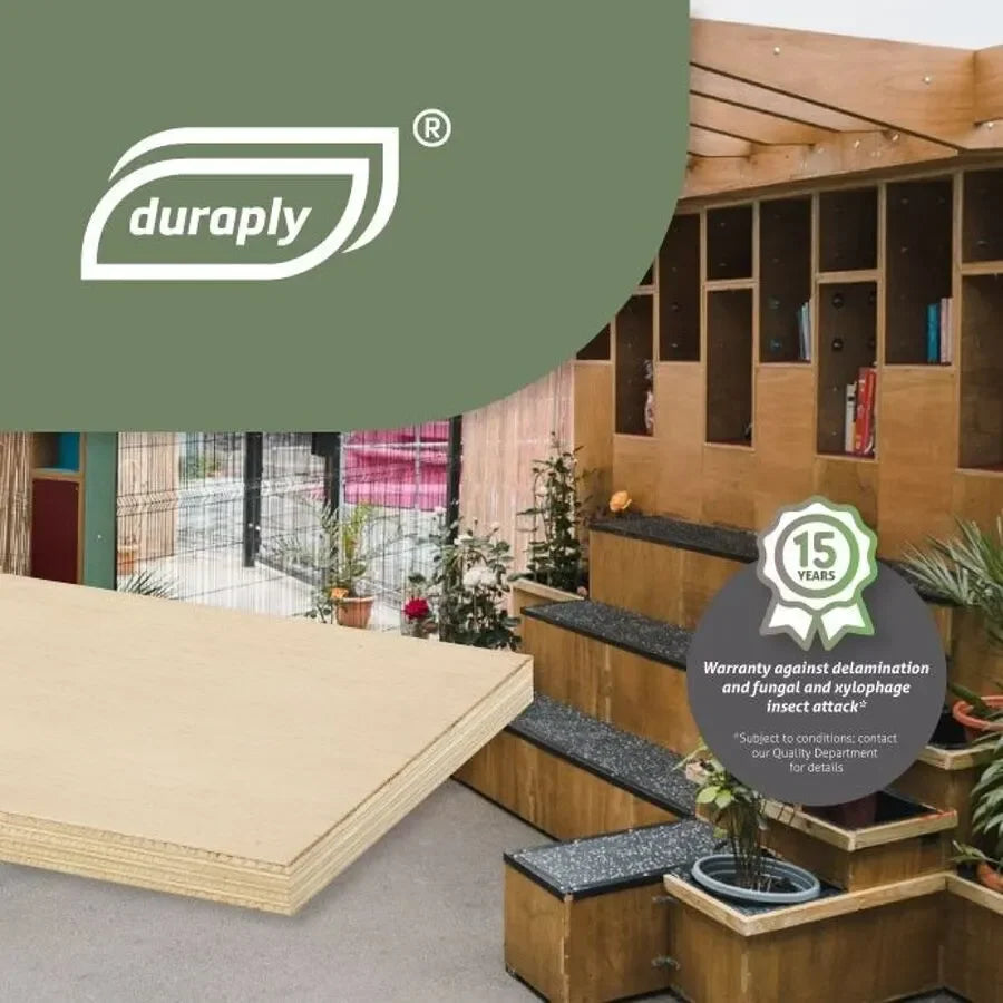 Duraply ® Outdoor Panels 18x2500x1220 mm - Ply Online