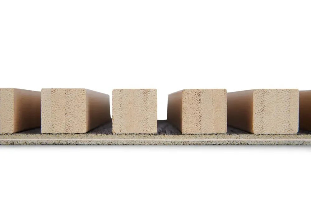 Bamboo Batten Wall Panels 2900x400x25mm - Ply Online