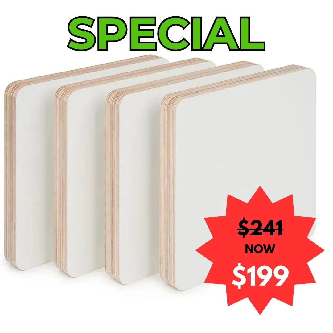 HPL White Birch Plywood EXT 18x2440x1220mm