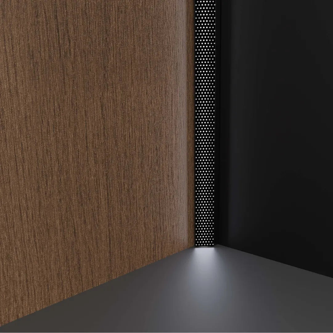 Micro-Perforated Aluminium LED Channel 45° (Copy) - Ply Online
