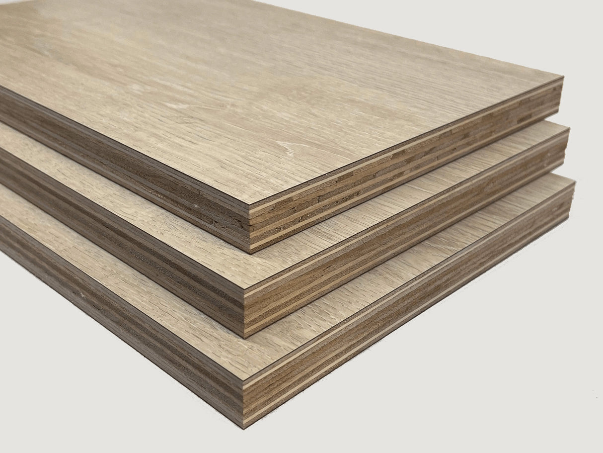 Lightweight Plywood HPL Oak 18mm - Ply Online