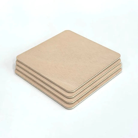Laser Cutting Plywood Pack – Mixed 5-Sheet Set - Ply Online