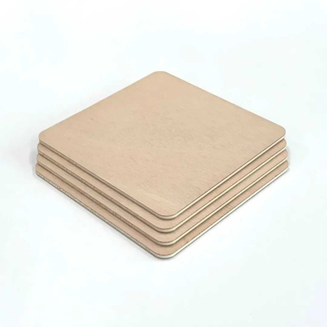 Okoume Plywood B/BB 4mm, 3 plies, for laser cutting - Ply Online