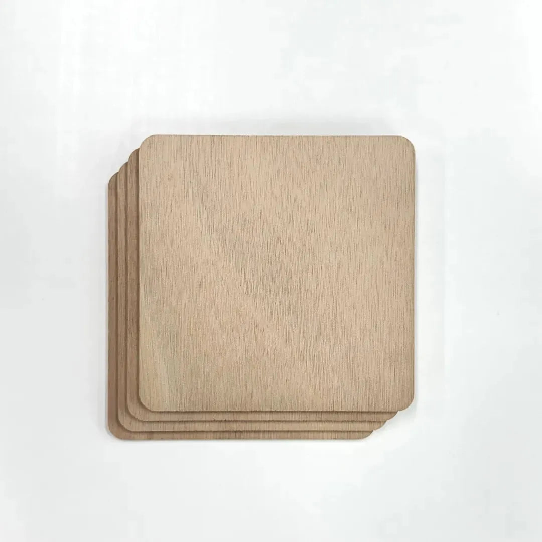 Laser Cutting Plywood Pack – Mixed 5-Sheet Set - Ply Online