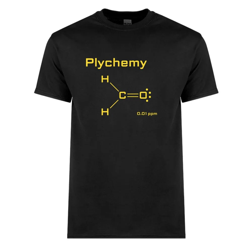 Ply Online's Unisex Crewneck T-Shirt 'Plychemy' - Ply Online