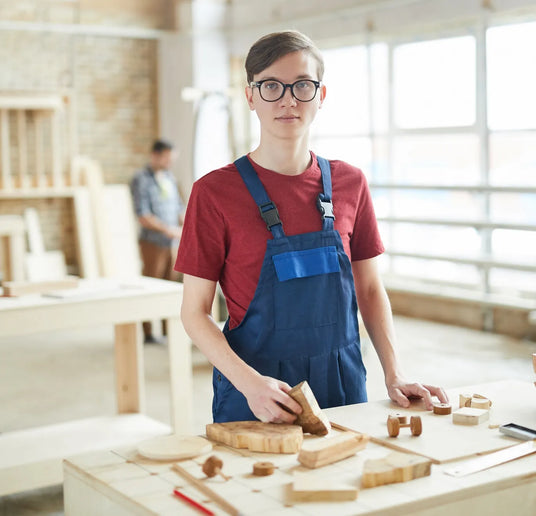 Plywood Academy student in the studio - Ply Online
