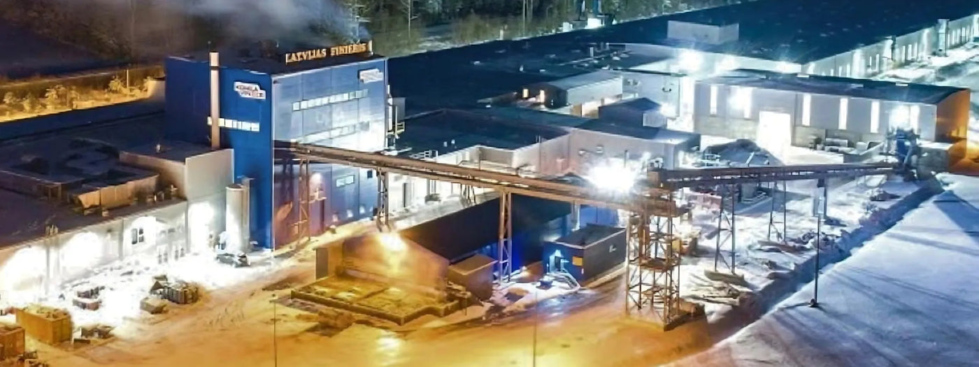Latvijas Finieris Plywood Mill