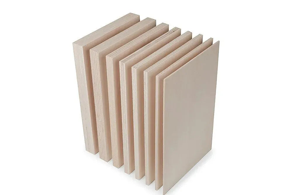 Premium Italian Poplar Plywood AB/B Laser Cut 3x2440x1220mm Pack of 30 - Ply Online