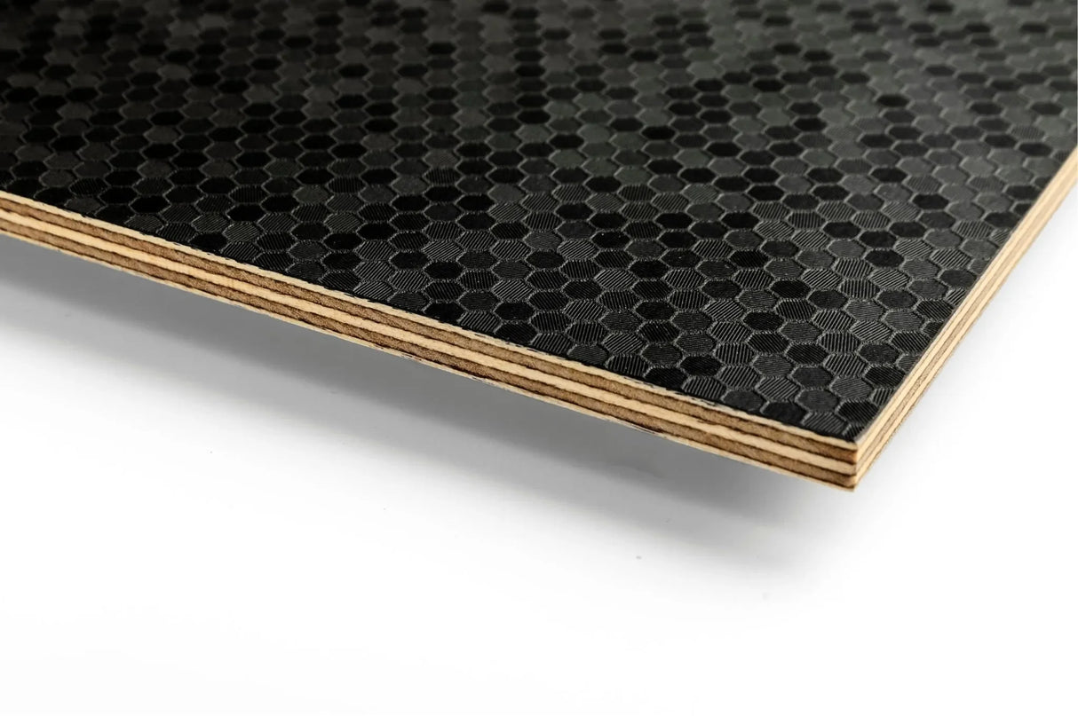 Riga Hive Black Plywood 12x1220x2440mm - Ply Online