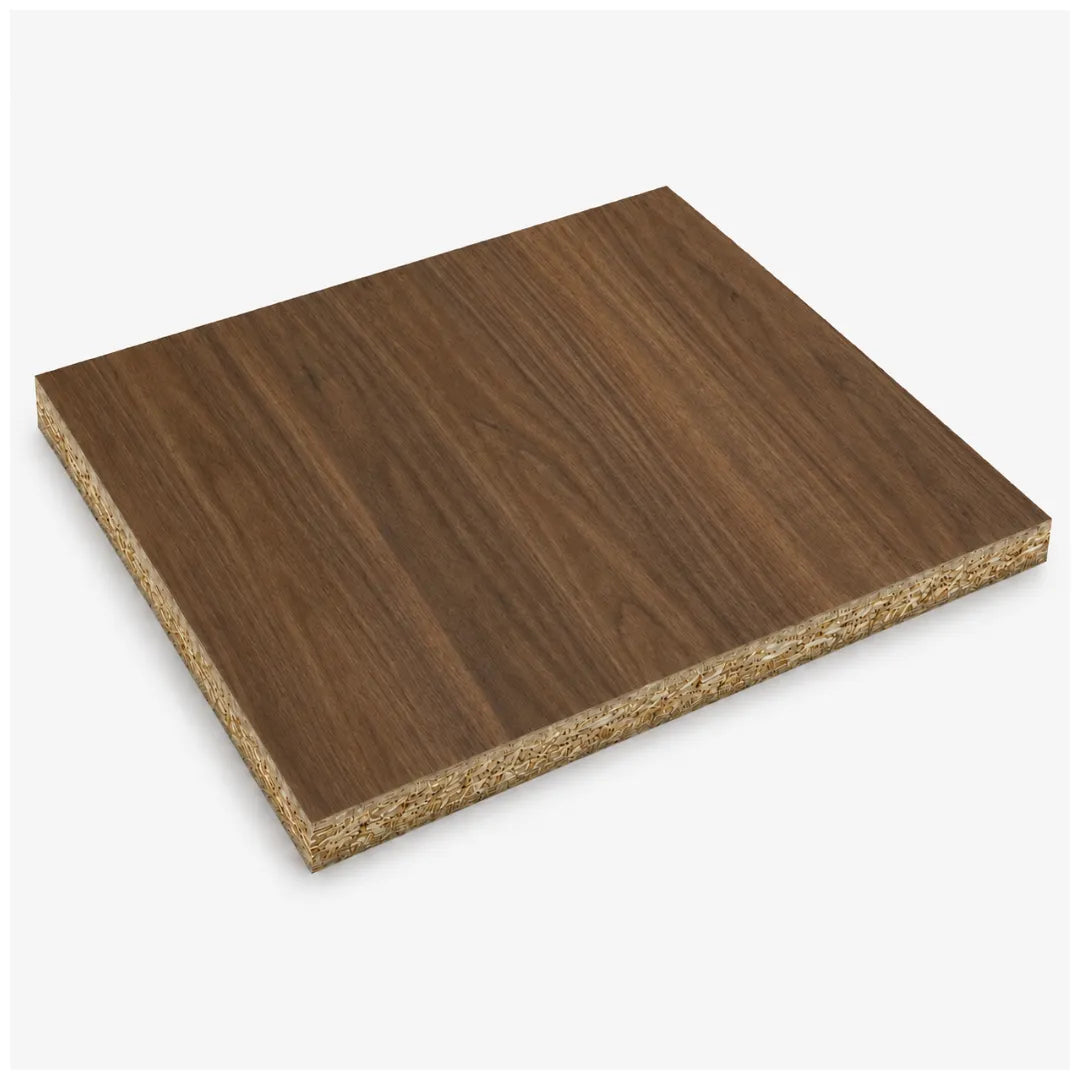 Spotted Gum Timber Veneer Panel A/B UV-Coated FOSB Sample - Ply Online