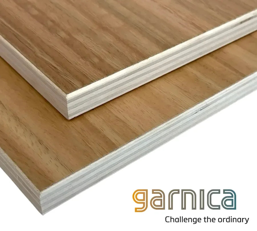 Tasmanian Oak (Blue Gum) Lightweight Plywood Samples by Garnica - Ply Online