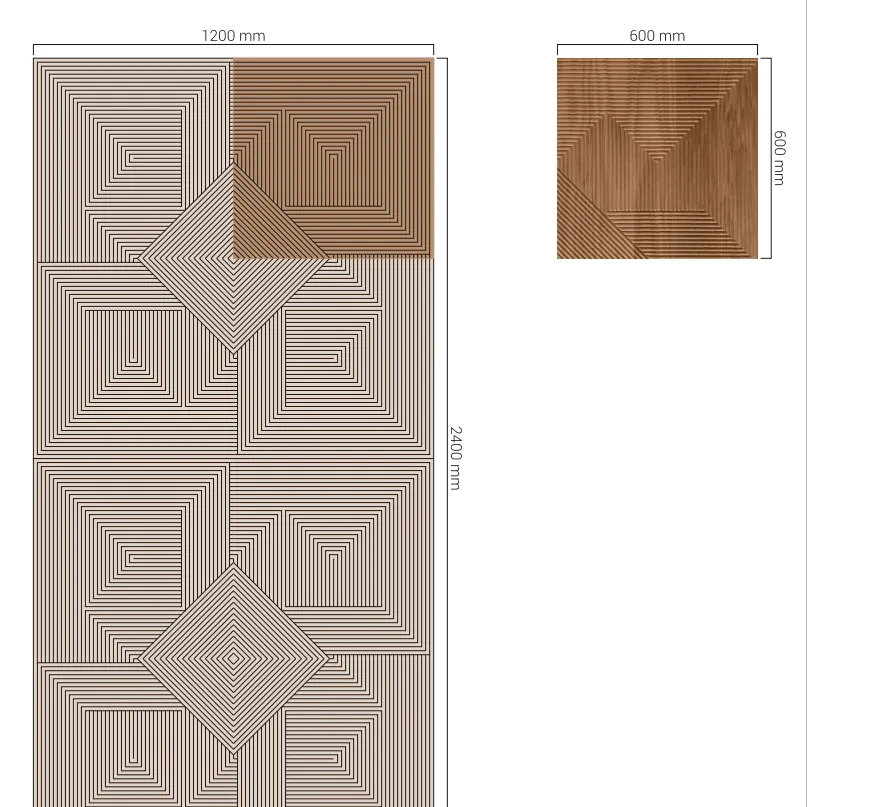 Architectural Wall Panel Mirage - Ply Online