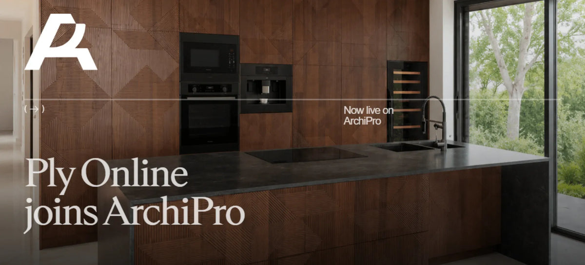 Ply Online joines ArchiPro banner