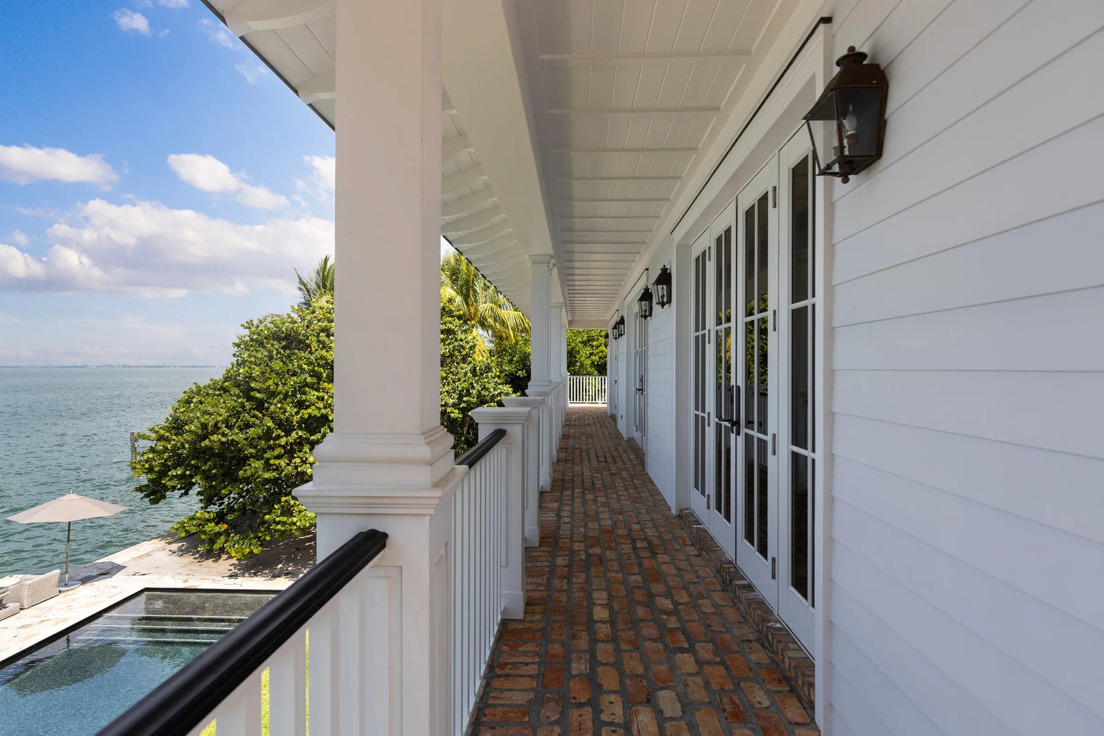See view from the Hamptons-style house