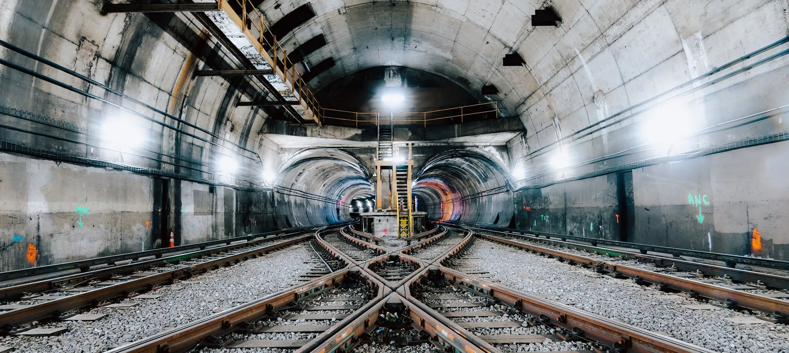 Metro station in New York