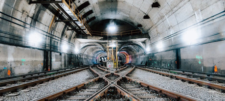 Metro station in New York