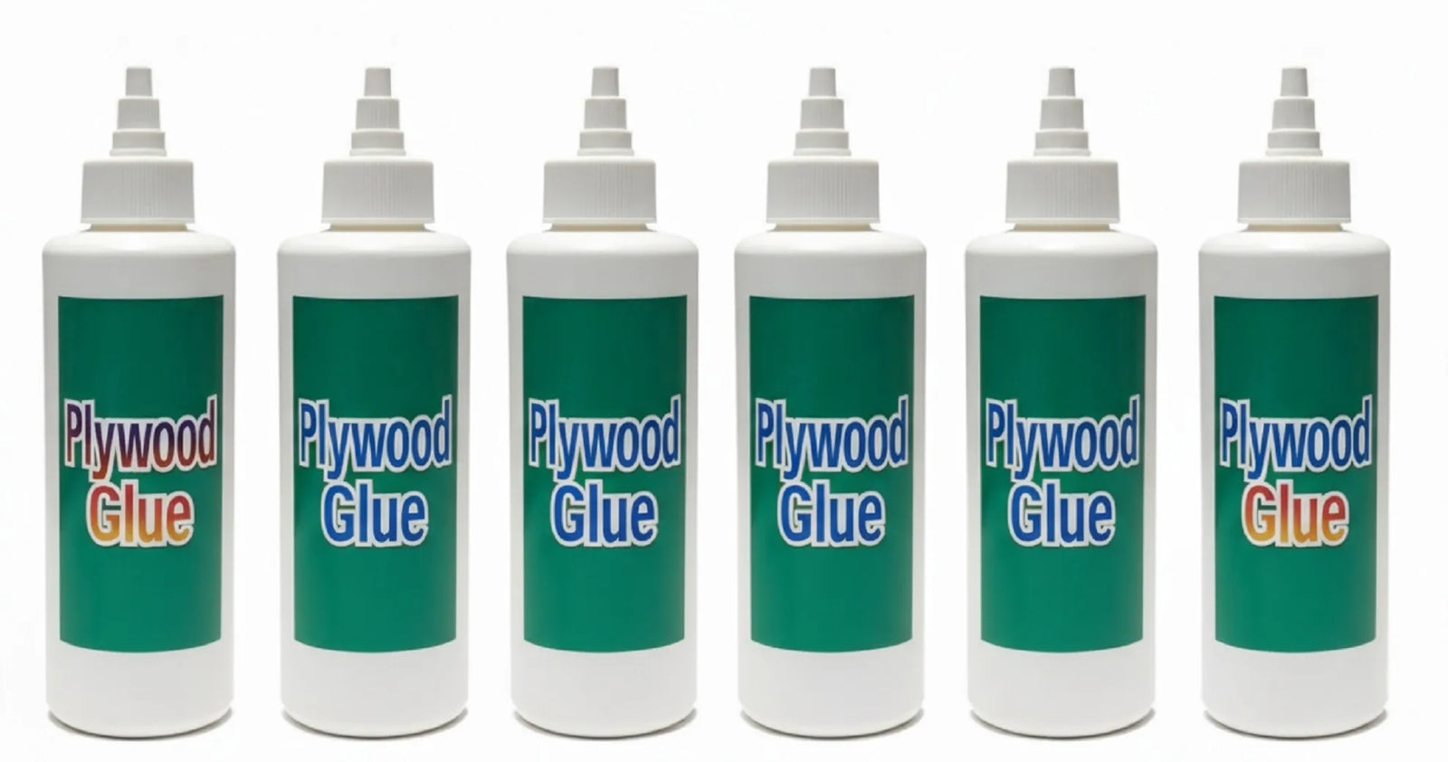 Plywood Glue Bottles