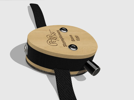 Plywood stompbox by Peterman