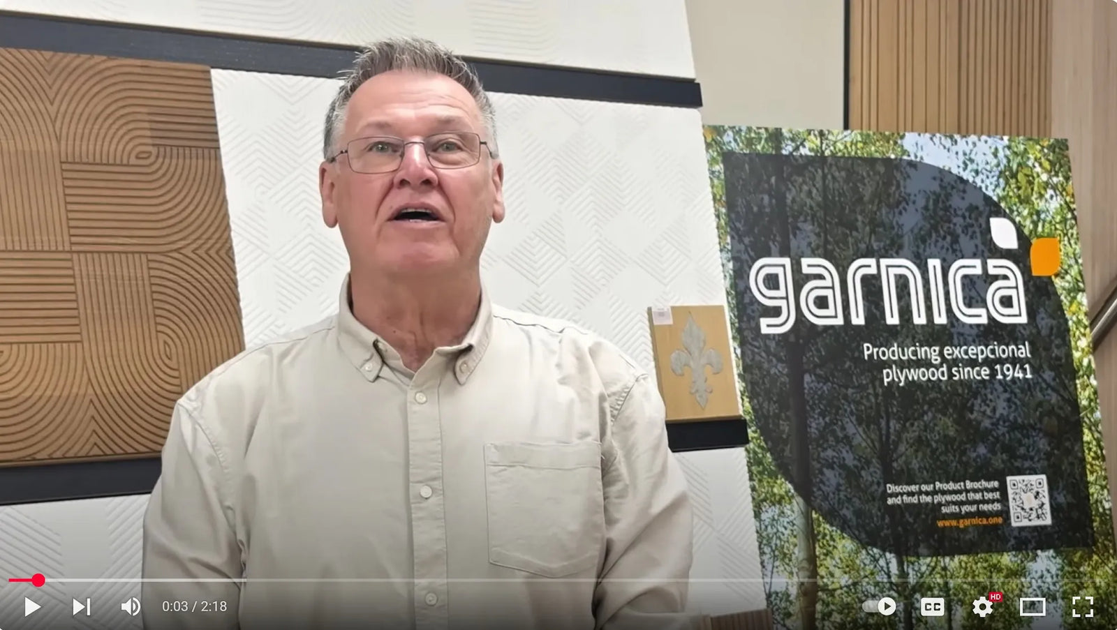 Discover Garnica’s Lightweight Plywood with Graham the Ply Guy on Youtube