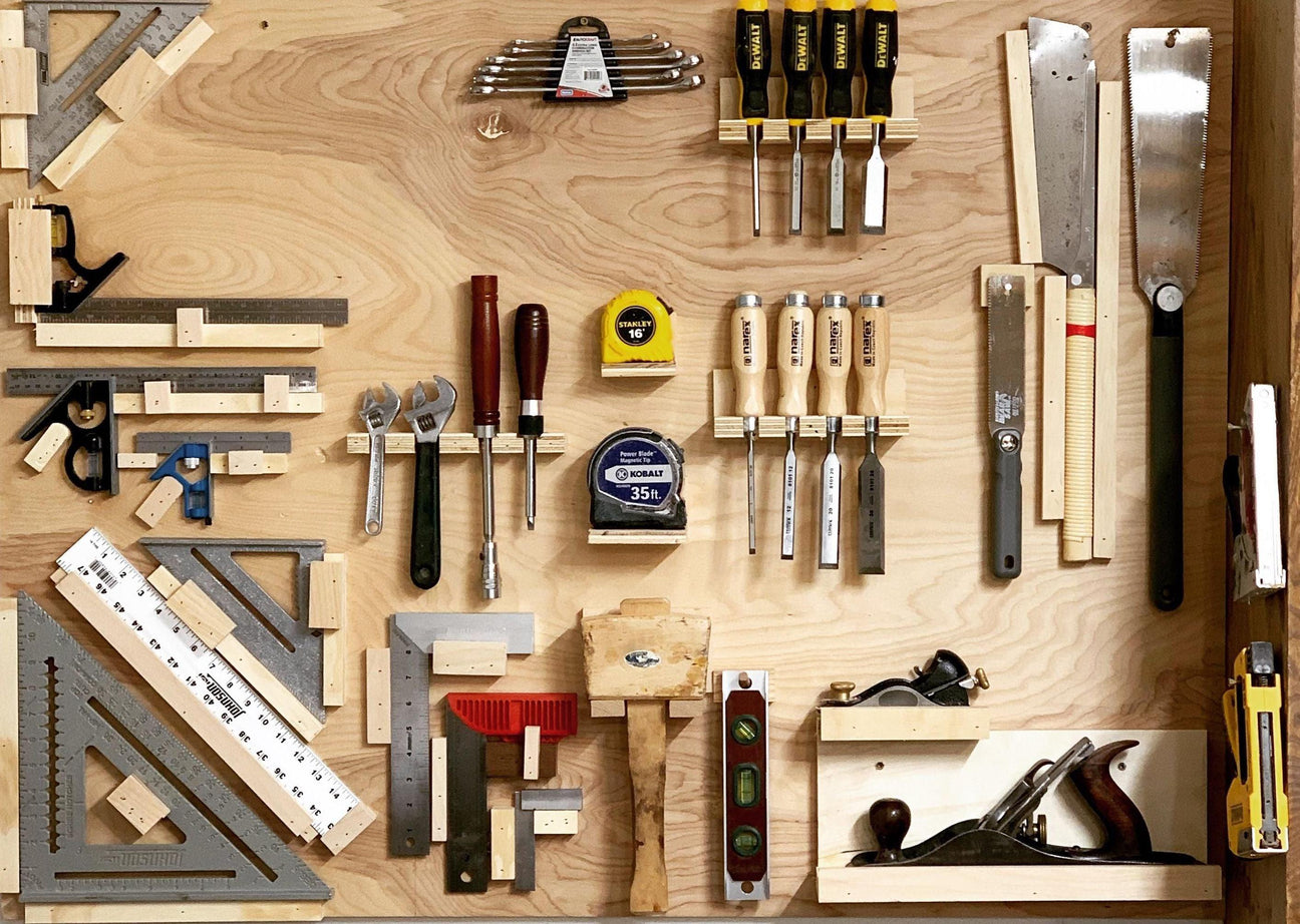 DIY plywood board with woodcraft tools - Ply Online