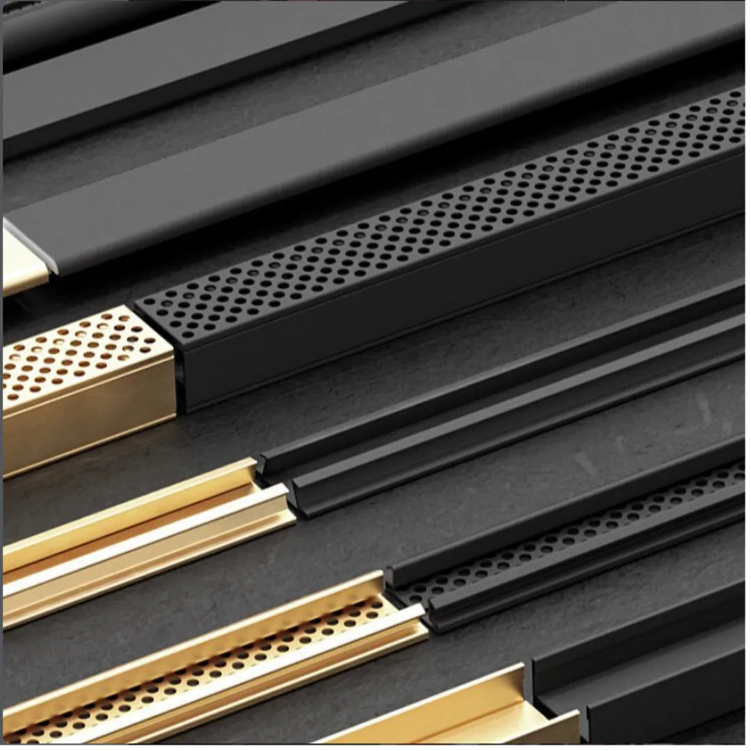 Micro-Perforated Aluminium LED Channel E1 System - Ply Online