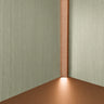 Micro-Perforated Aluminium LED Channel 45­° Copper close-up - Ply Online